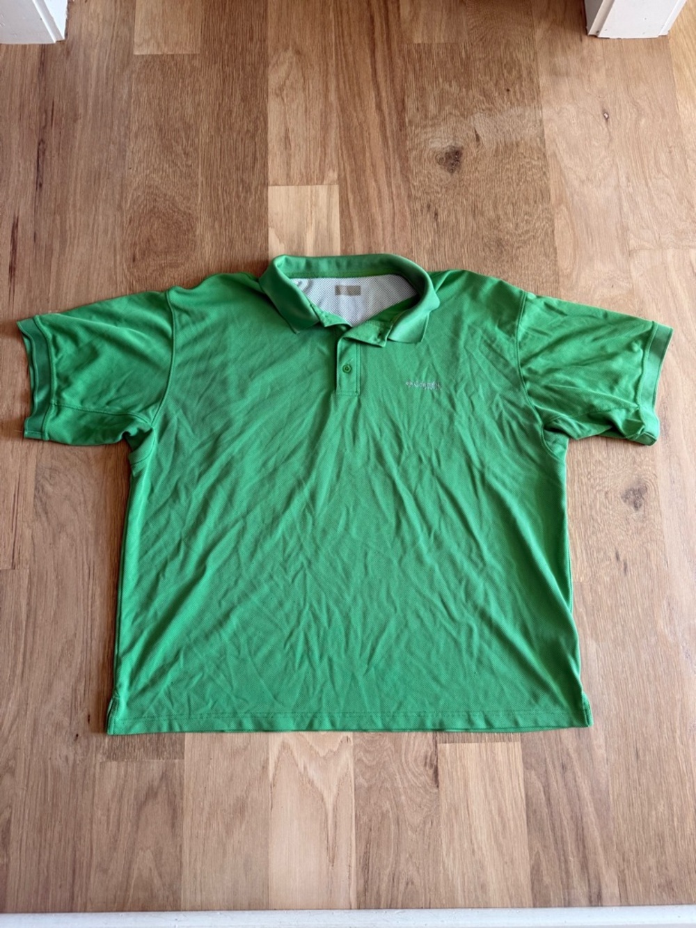 Columbia PFG Fishing Shirt XXL
Green Vented Omni Shade
Performance